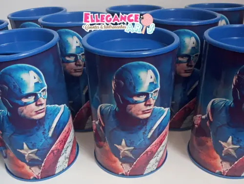 Cofre Capitão América