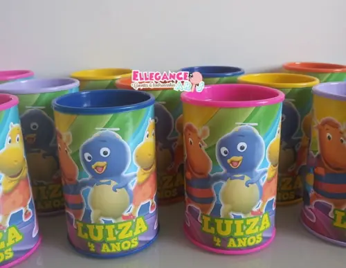 Cofre os Backyardigans