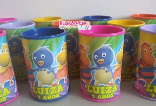 Cofre os Backyardigans