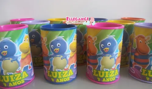 Cofre os Backyardigans