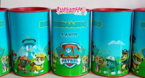 Cofre Patrulha Canina