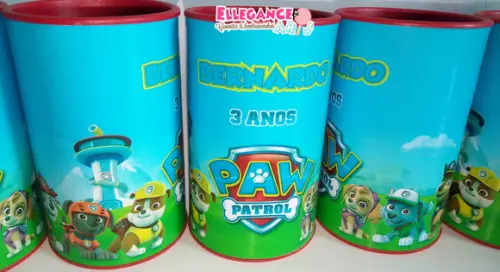 Cofre Patrulha Canina