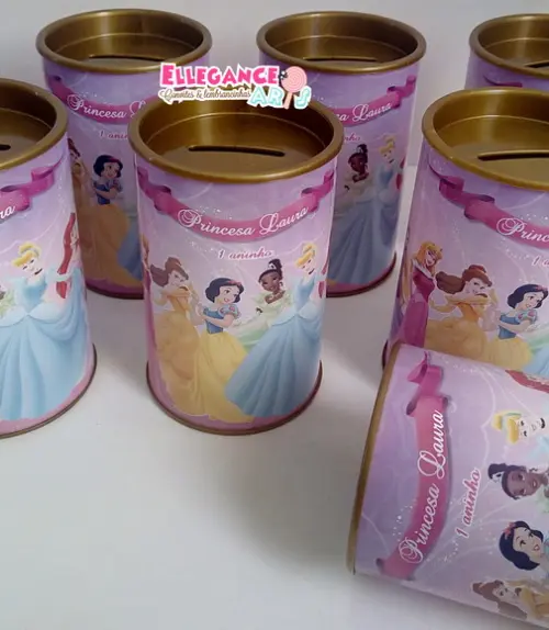 Cofre Princesas