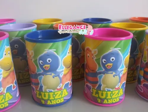 Cofre os Backyardigans