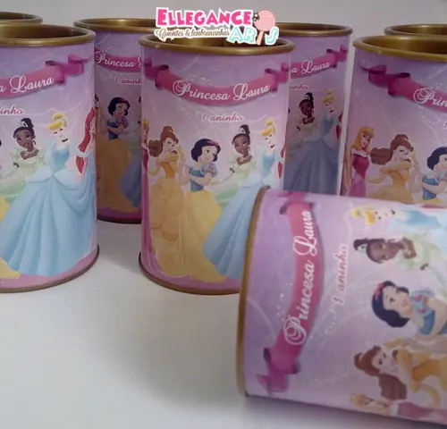 Cofre Princesas