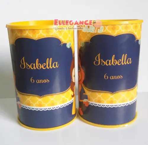 Cofrinho a Bela e a Fera