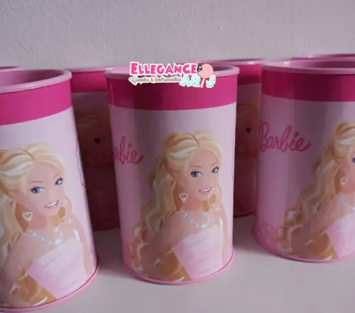 Cofrinho Barbie