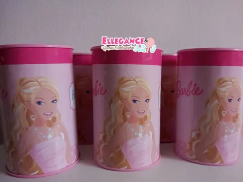 Cofrinho Barbie
