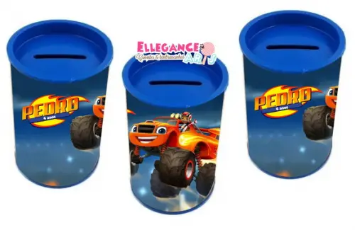 Cofrinho Blaze Machines