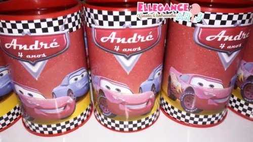 Cofrinho Carros