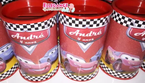 Cofrinho Carros