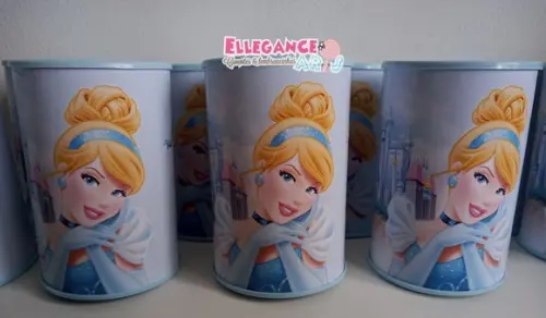 Cofrinho Cinderela