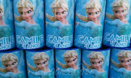 Cofrinho Frozen