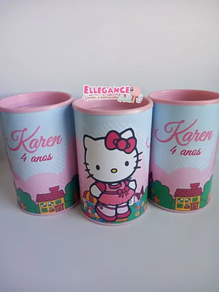 Cofrinho Hello Kitty