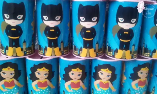 Cofrinho Heroínas