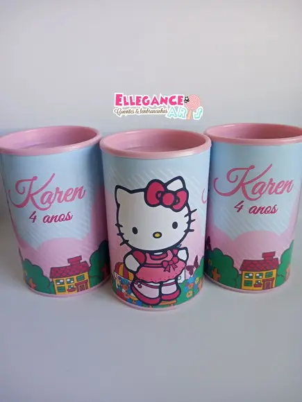 Cofrinho Hello Kitty