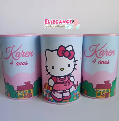 Cofrinho Hello Kitty
