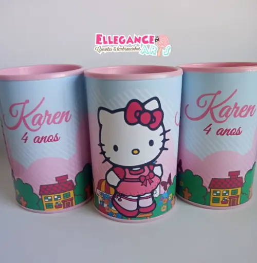 Cofrinho Hello Kitty