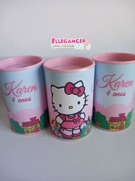 Cofrinho Hello Kitty