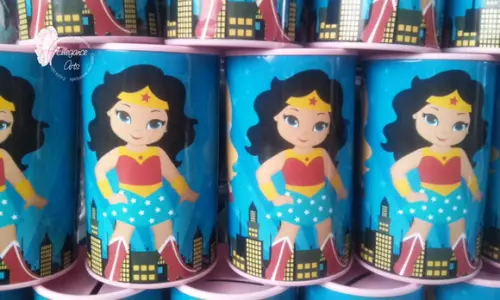 Cofrinho Heroínas