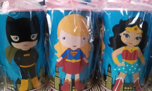 Cofrinho Heroínas