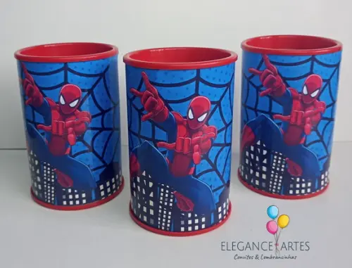 Cofrinho Homem Aranha