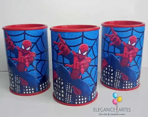 Cofrinho Homem Aranha