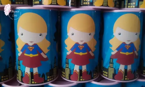 Cofrinho Heroínas