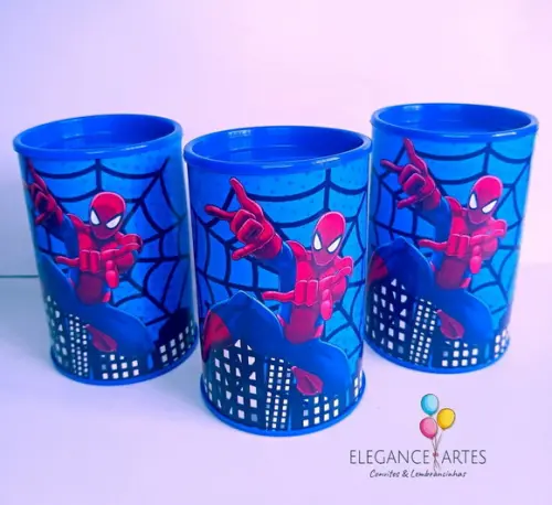Cofrinho Homem Aranha