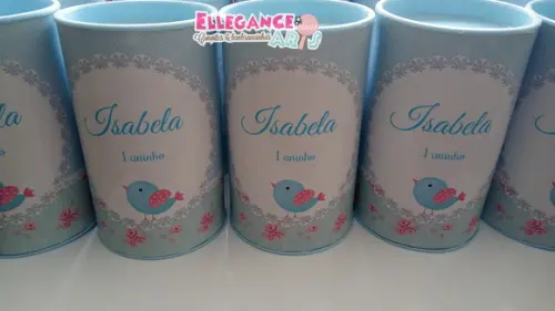 Cofrinho Jardim Encantado