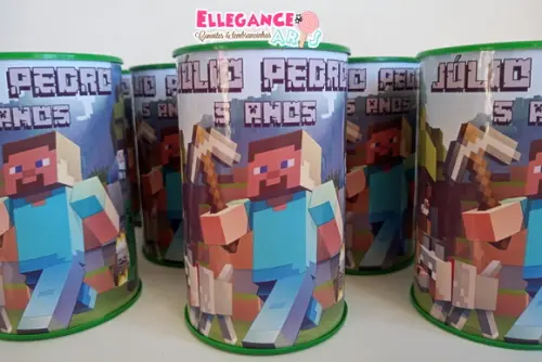 Cofrinho Minecraft