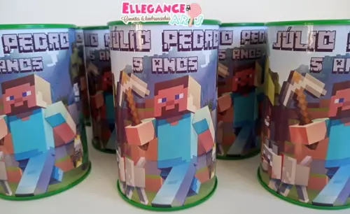 Cofrinho Minecraft