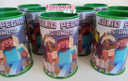 Cofrinho Minecraft