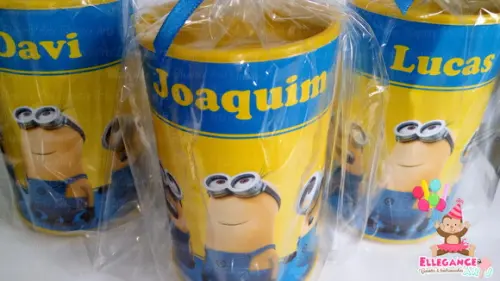 Cofrinho Minions