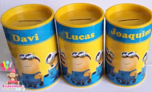 Cofrinho Minions