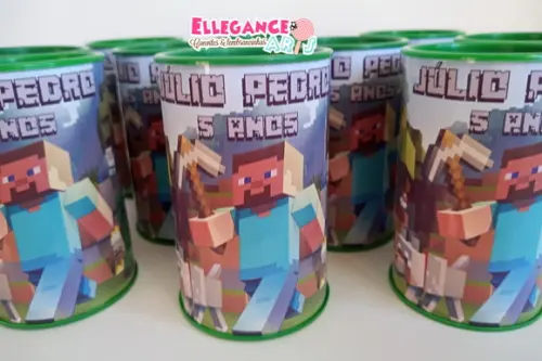 Cofrinho Minecraft