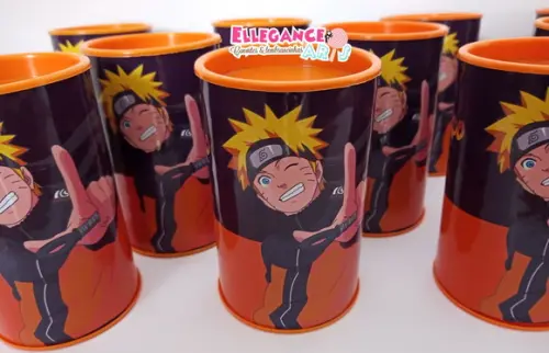 Cofrinho Naruto
