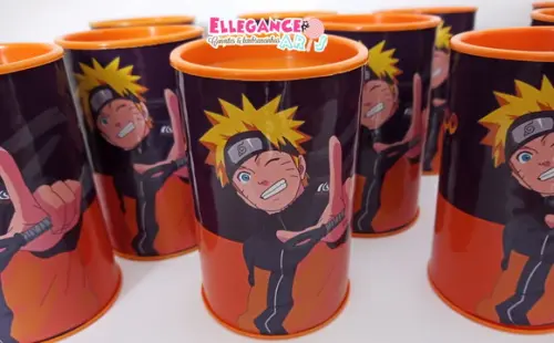 Cofrinho Naruto