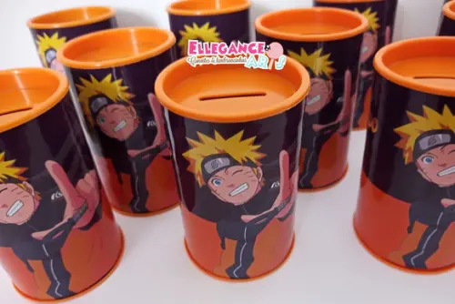 Cofrinho Naruto
