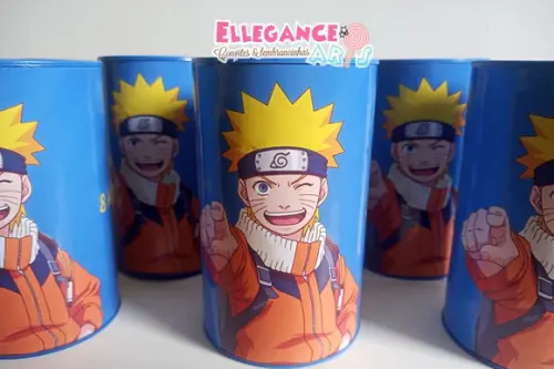 Cofrinho Naruto