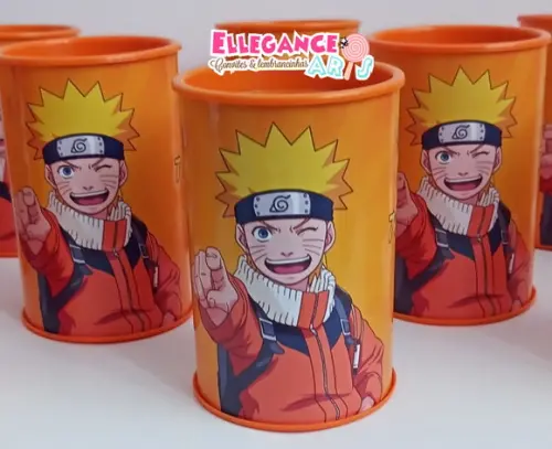 Cofrinho Naruto