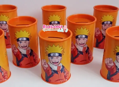 Cofrinho Naruto