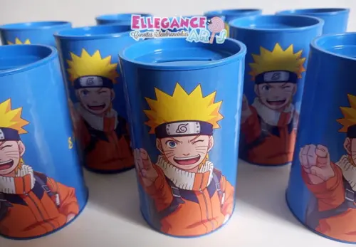 Cofrinho Naruto