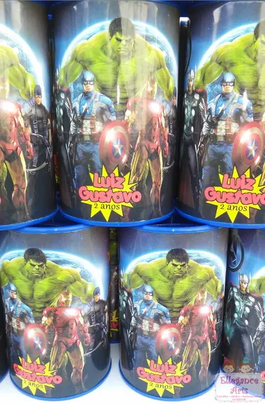 Cofrinho os Vingadores