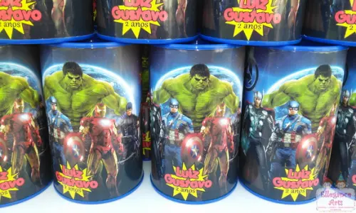 Cofrinho os Vingadores