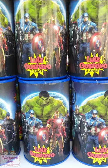 Cofrinho os Vingadores