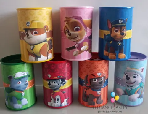Cofrinho Patrulha Canina Sortidas