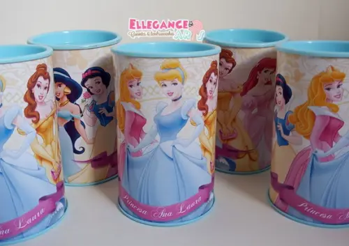 Cofrinho Princesas