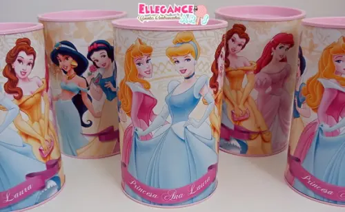 Cofrinho Princesas