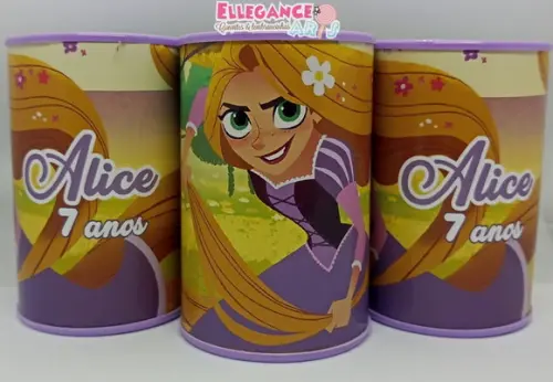 Cofrinho Rapunzel